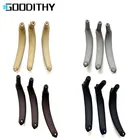 RHD 4 цвета внутренняя дверь ABS Тяговая ручка замена 3 шт. Набор для BMW X5 X6 E70 E71