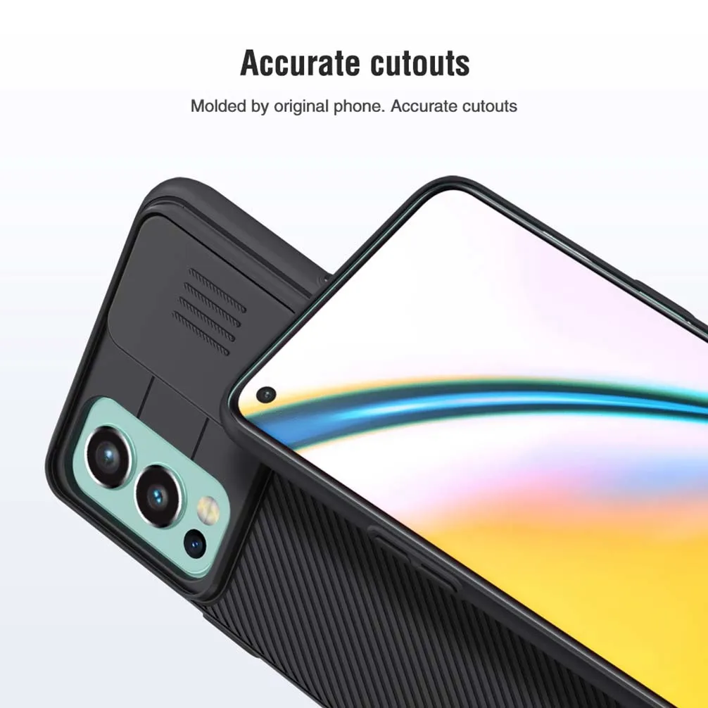For OnePlus Nord CE 5G Case NILLKIN CamShield Case Slide Lens Anti-fall Protection Cases For OnePlus Nord 2 5G Back Cover