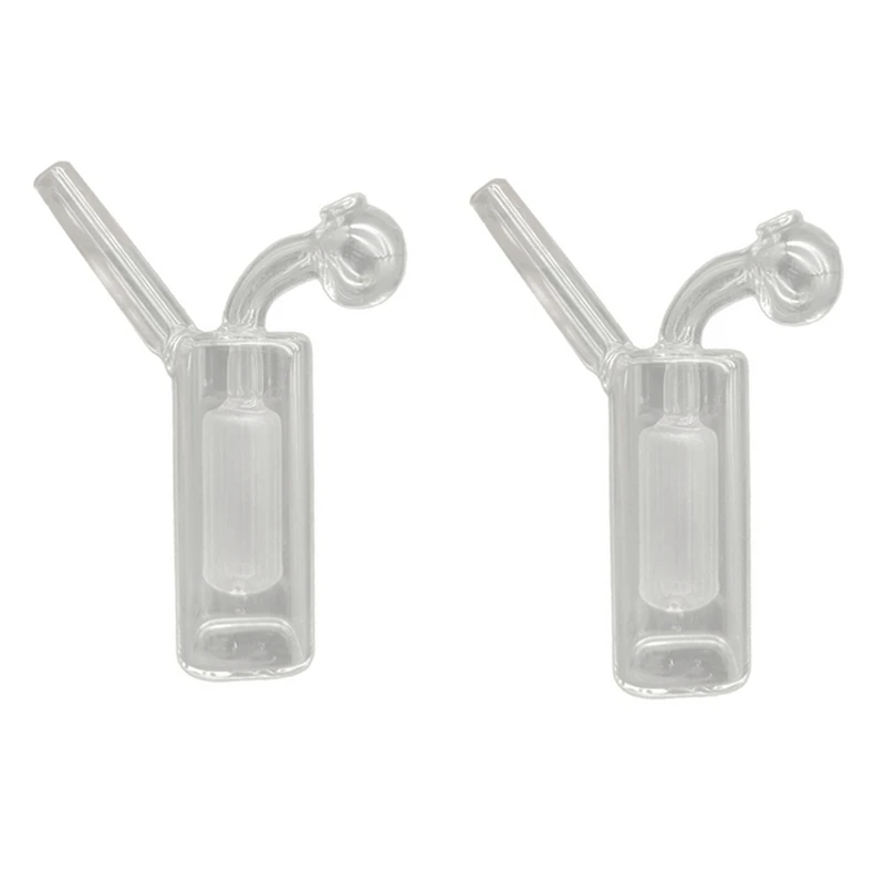 

2 Pcs Thick Handmade Heating Burner Oil Lamp