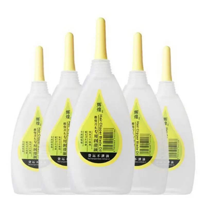 

50 Ml Lubricant Hair Trimmer Blade Oil Electric Clipper Shaver Maintenance Oil Prevent Rusting Sewing Machine Hair Salon Tools