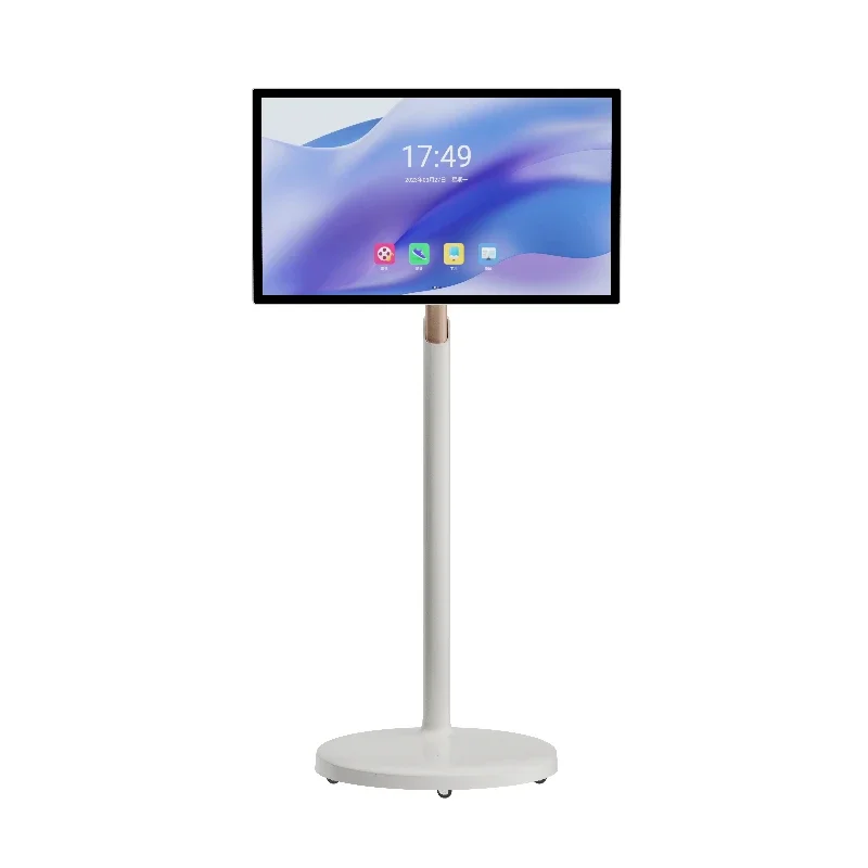 Перезаряжаемый сенсорный HD-телевизор 27 дюймов интерактивный смарт-аккаунт для