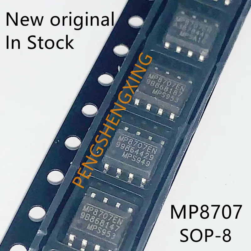 

10PCS/LOT MP8707 MP8707EN-LF-Z SOP-8 New original spot hot sale