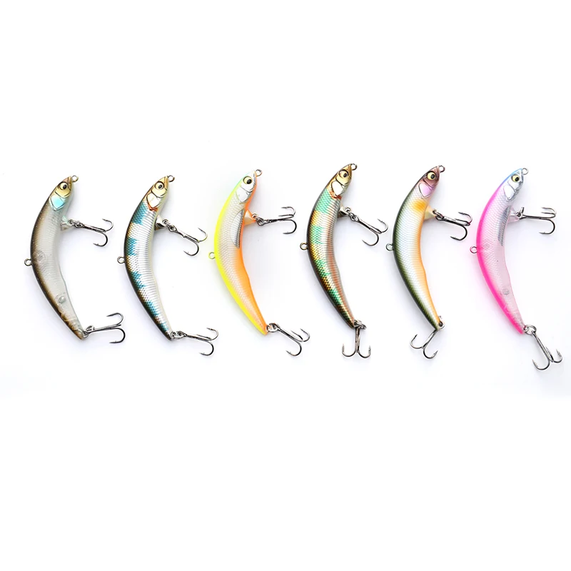 

Bent Pencil Surface Dying Fishing Lure 6g 88mm Topwater Floating Artificial Hard Baits For Bass Fishing