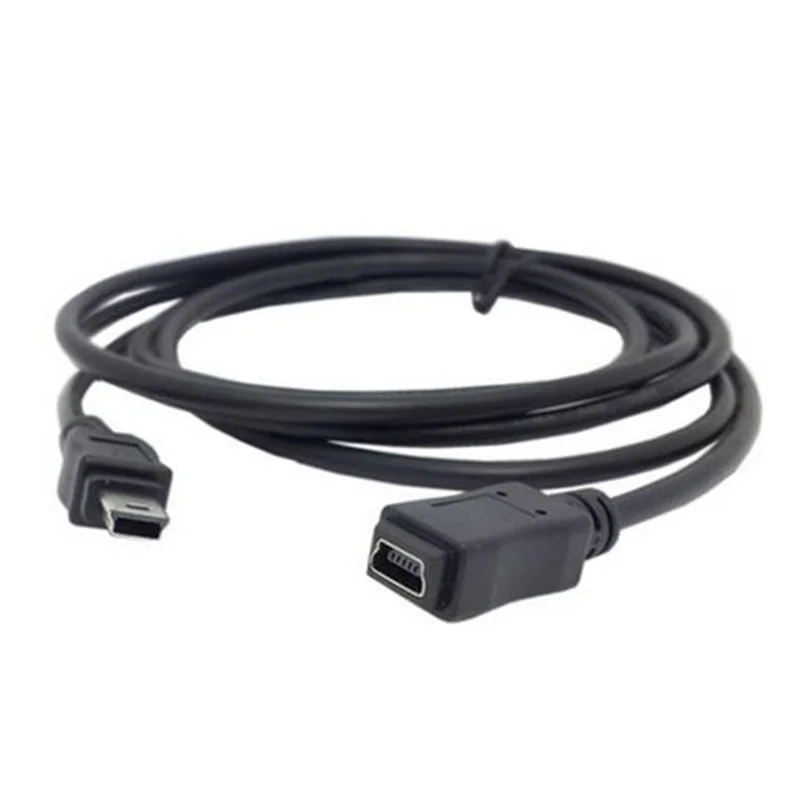 

Mini USB Connector Mini USB Cable USB2.0 To Mini USB Cord USB2.0 Mini USB 5Pin Male To Female Extension Adapter Cable 50cm 150cm