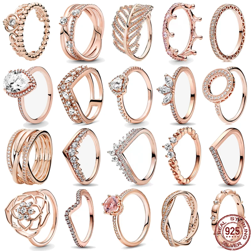 

Новинка 2023, искусственное серебряное роскошное классическое кольцо, изысканное женское кольцо с подвеской, подарок для любимых и друзей