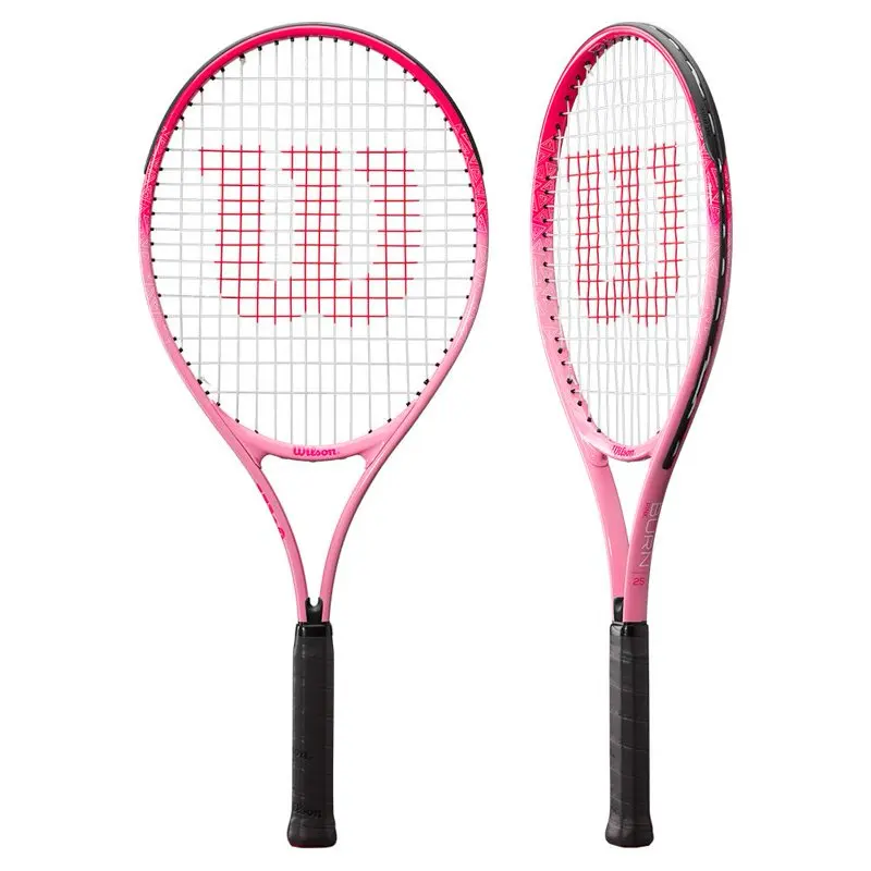 

Исключительно прочный, 25 дюймов. Теннисная ракетка Junior Pink с размером головы 107,93 кв. Дюйм. Для детей в возрасте 9-10 лет