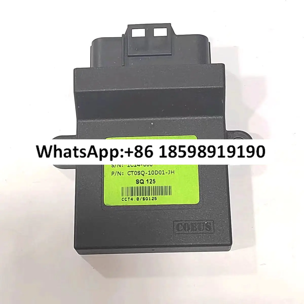 Фото Подходит для педалей мотоцикла EFI GY6-125, компьютерной версии ECU системы COEUS Taikai №2
