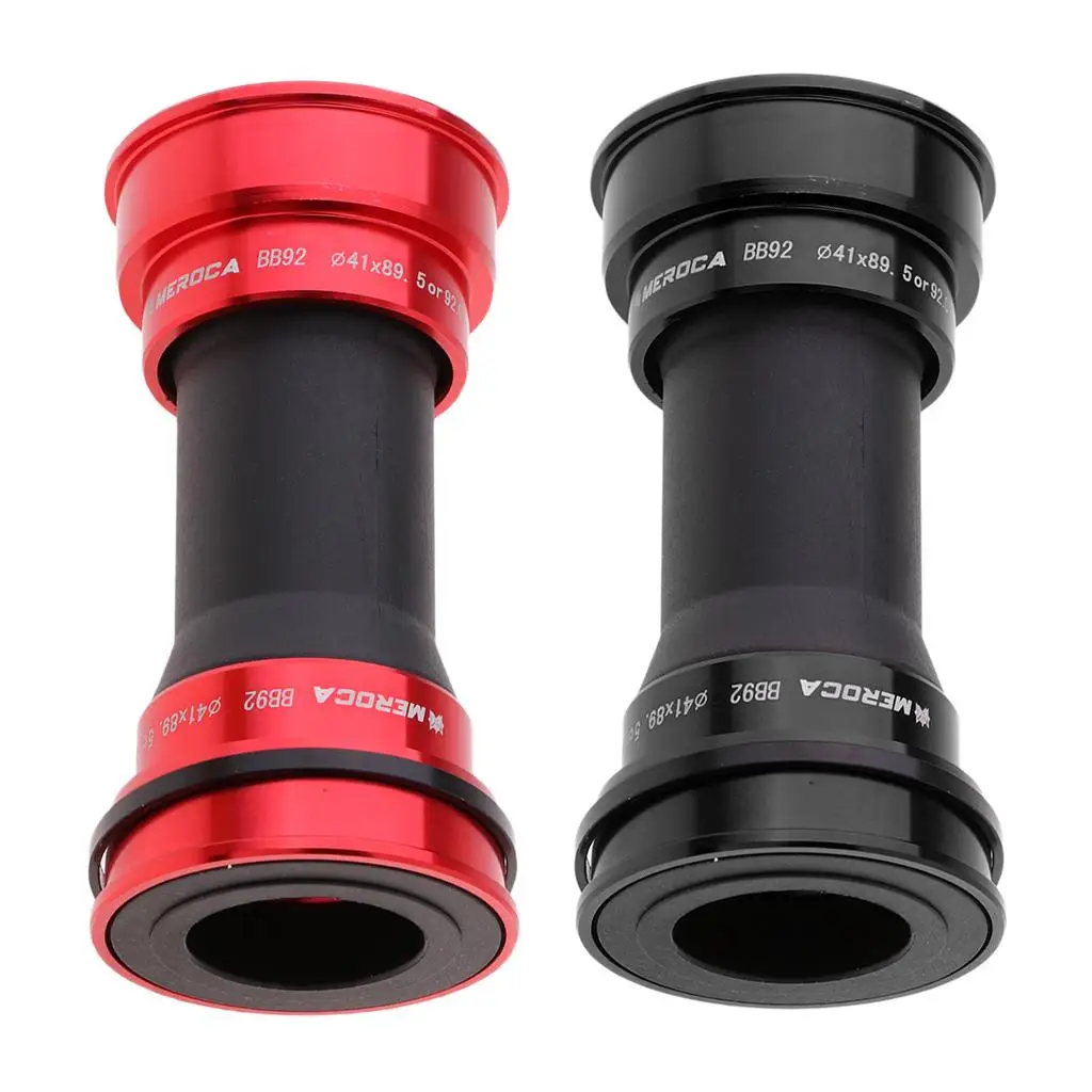 

Perfeclansports Store-BB 86-92mm Press Fit Bottom Bracket for MTB Mountain Bike Crankset