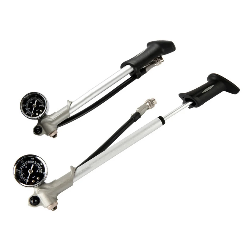 

Bike Air Supply Pump High Pressure Inflation Mini Frame to Floor Pump