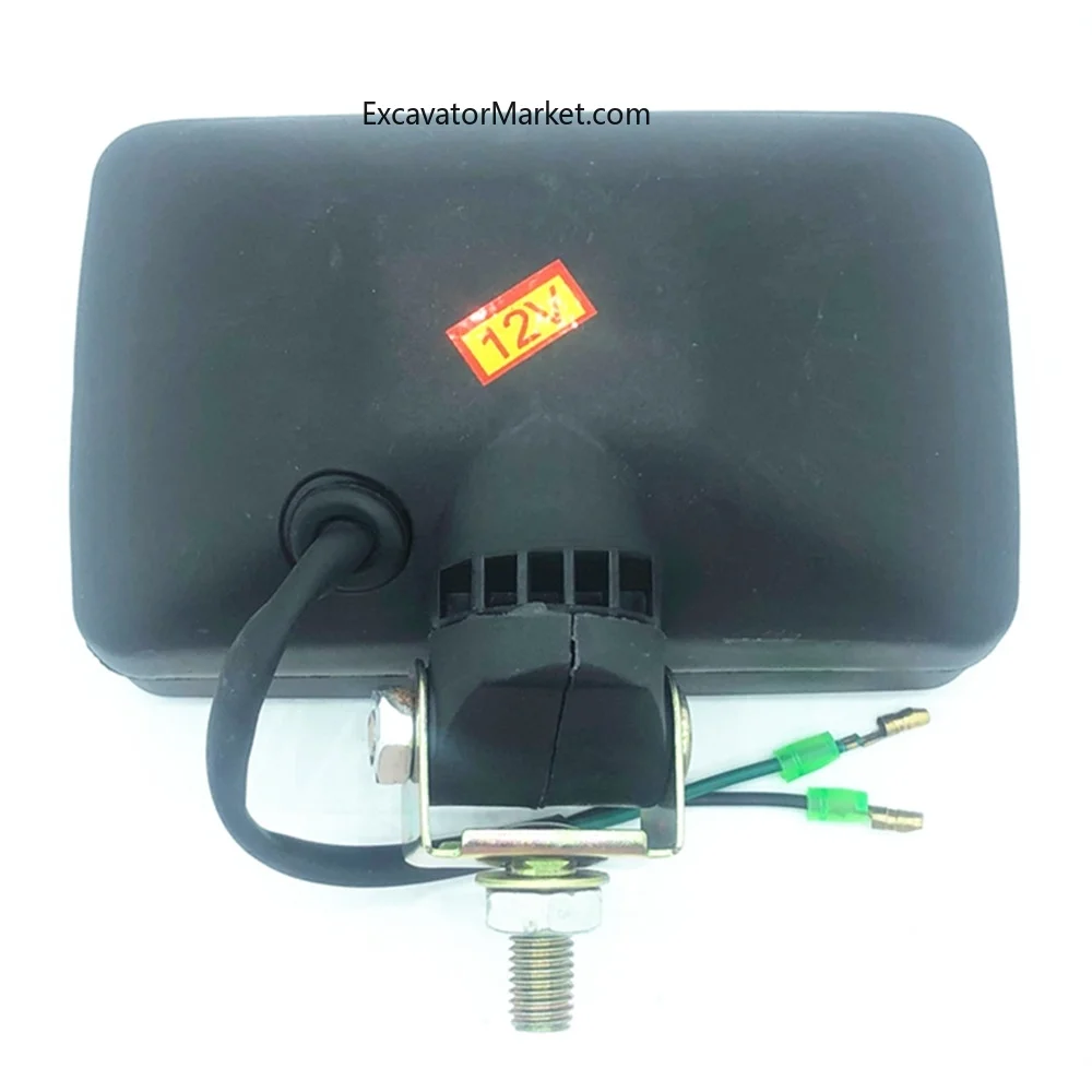 Для HYUNDAI DOOSAN DH DX KOMATSU PC HITACHI ZX CATERPILLAR CAT XCMG 55/60-7 рабочая фара освещение аксессуары для