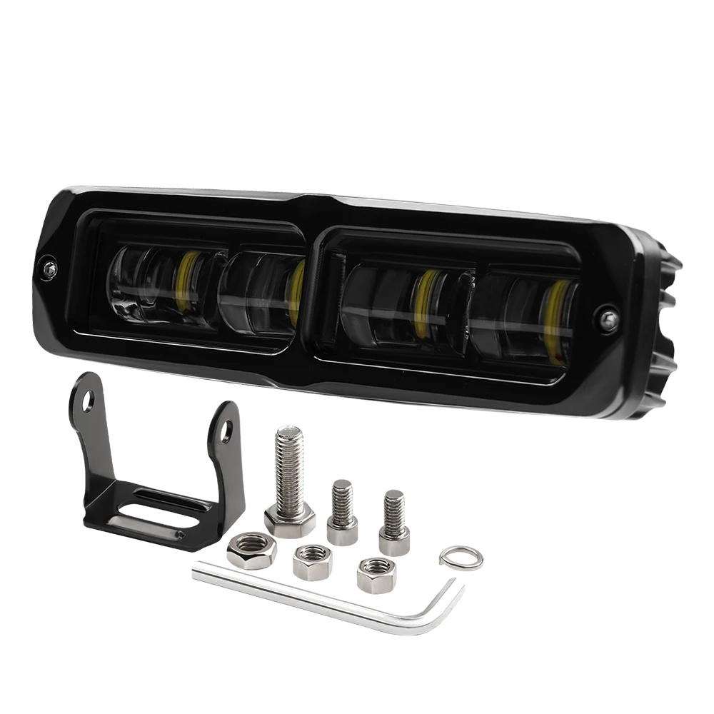 Светодиодная балка дальнего света противотуманные фары 6 дюймов 6D линзы для нива