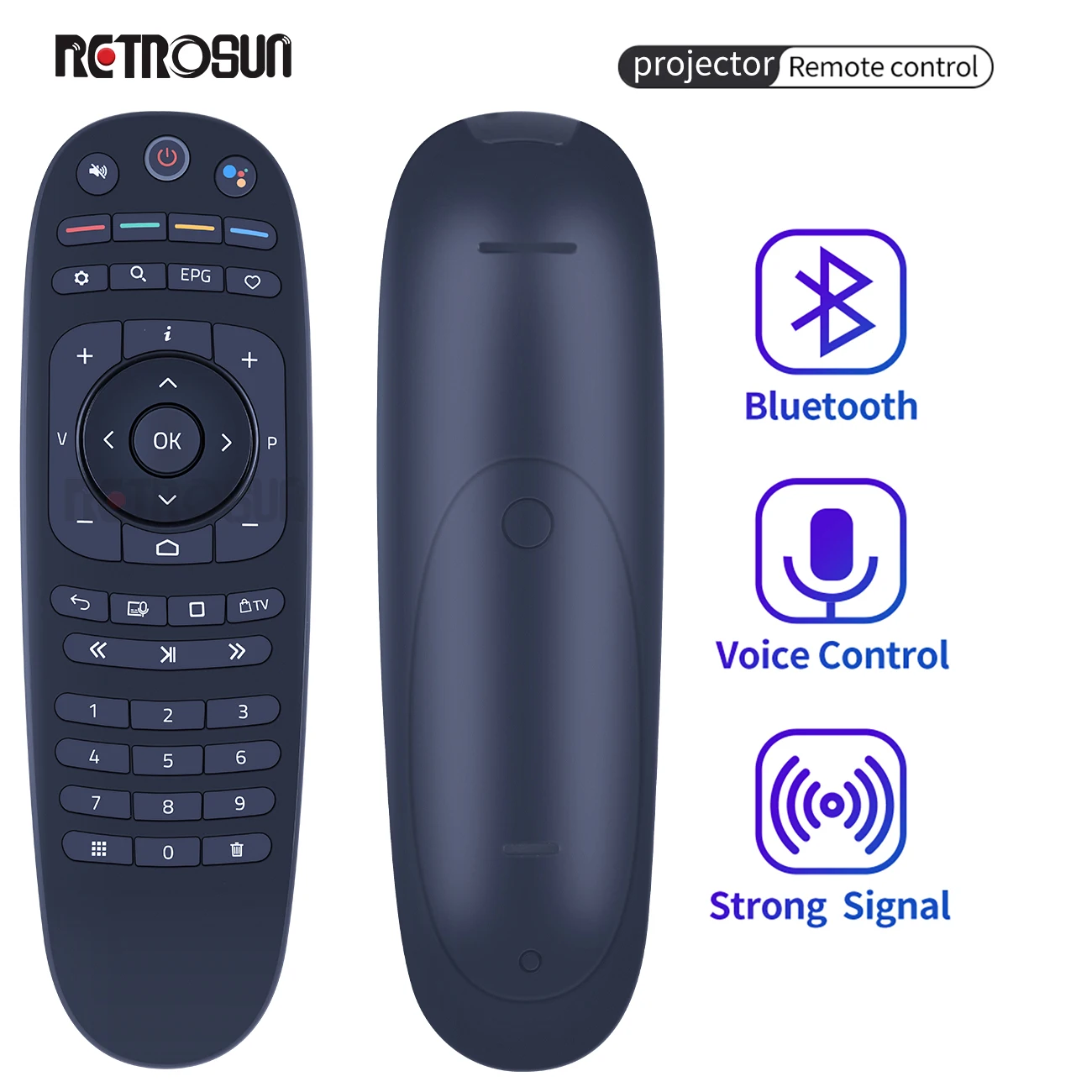 

Новый голосовой пульт дистанционного управления для orbit t4his2013/41K FUSION M3 TV BOX