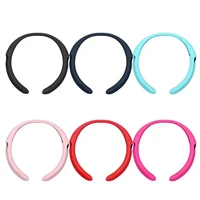 silicone sleeve soft protective case cover wireless bluetooth headphones headset full body a variety of color economic material