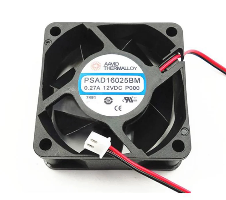 PSAD16025BM Вентилятор охлаждения DC12V 0 27A APW3++ корпуса питания блока
