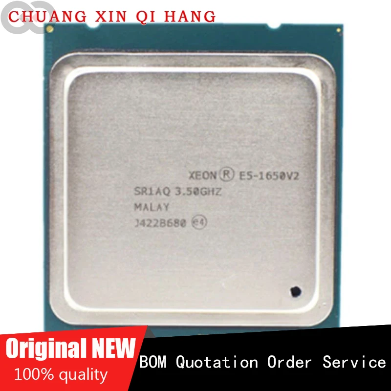 

Used for E5 1650V2 E5-1650V2 E5 1650 V2 2 3.5GHz 6 Core 12Mb Cache Socket 2011 CPU Processor