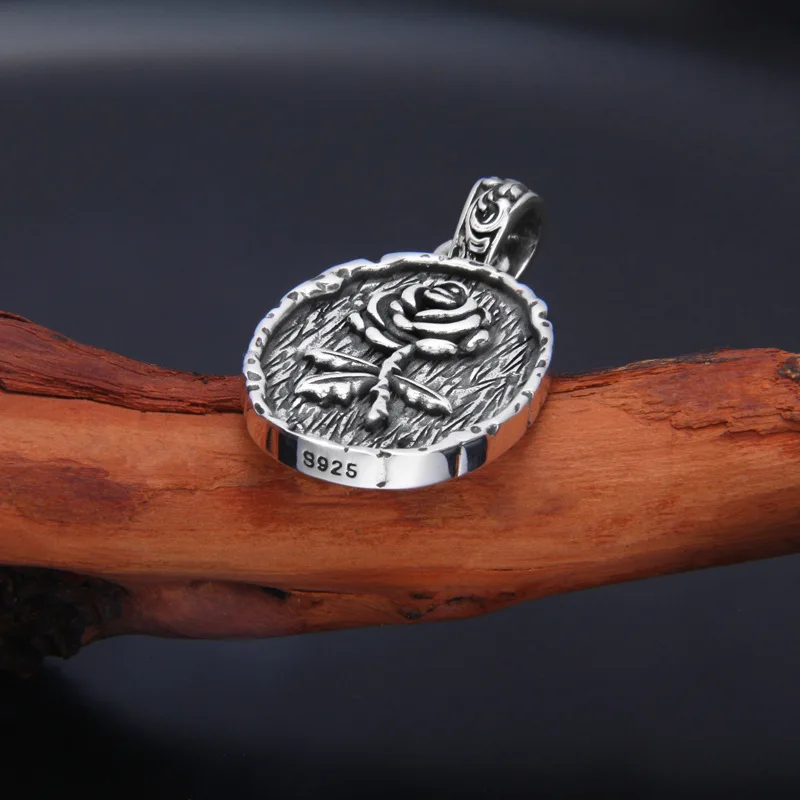 Мужские и женские подвески из серебра 925 пробы в этническом стиле