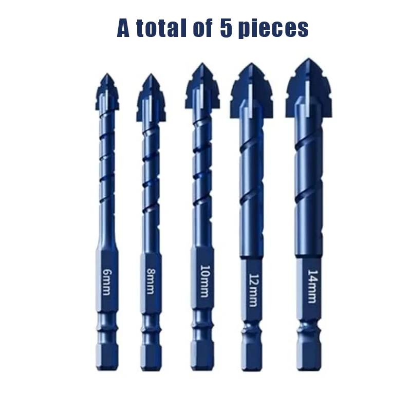 

MIJIA Прецизионное сверло для стекла и кафеля 8/10/12/14 мм