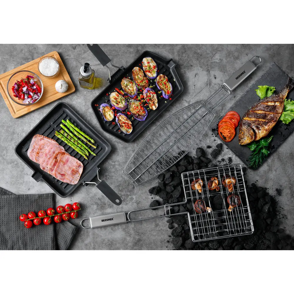 Гриль гриль Бергнер | Бытовая техника