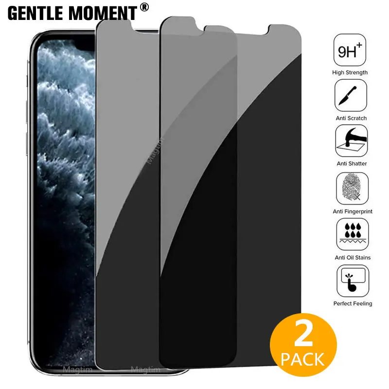 

Yoovos Защита экрана для iPhone 14 13 12 11 Pro Max Mini X XS XR 7 8 Plus SE