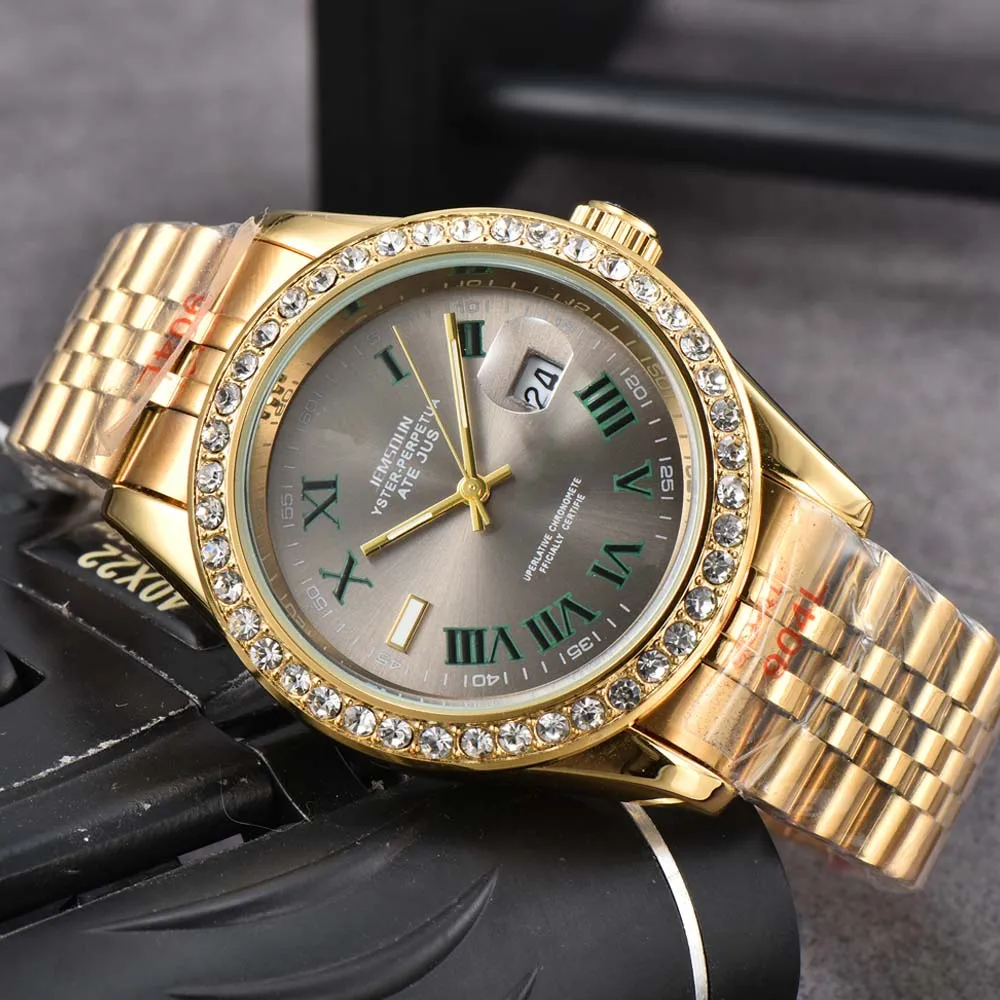 

Оригинальные Брендовые Часы для мужчин, модные классические многофункциональные часы с автоматической датой, деловые спортивные водонепроницаемые Популярные мужские часы