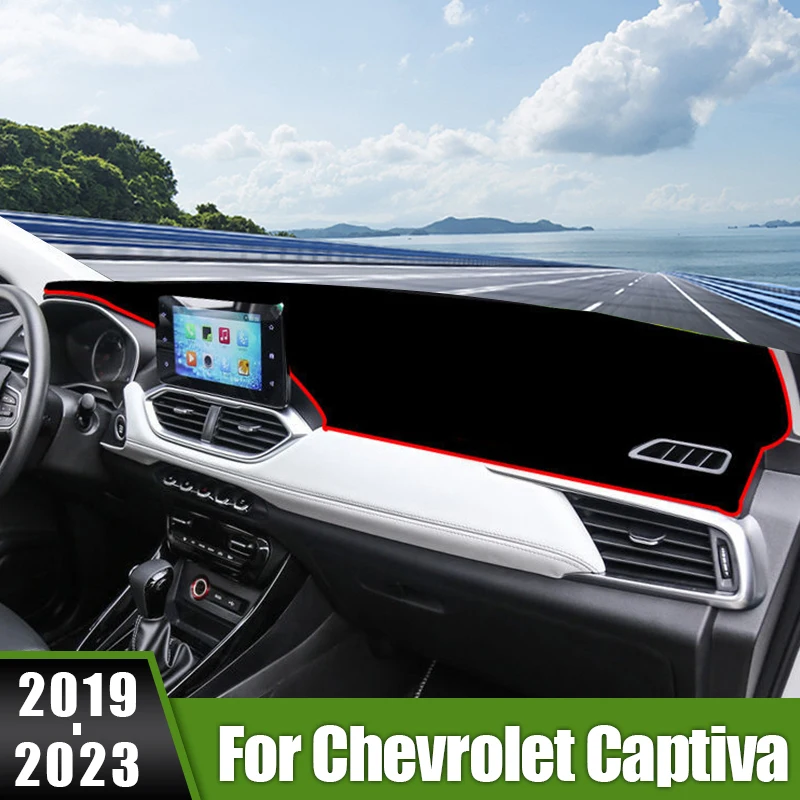 Для Chevrolet Captiva 2019 2020 2021 2022 2023 автомобильные коврики для приборной панели избегайте