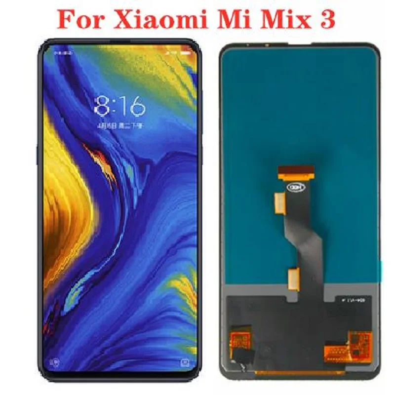 

6.39" TFT for xiaomi mi mix 3 lcd display touch screen digitizer assembly mi mix3 replacement mimix 3 lcd