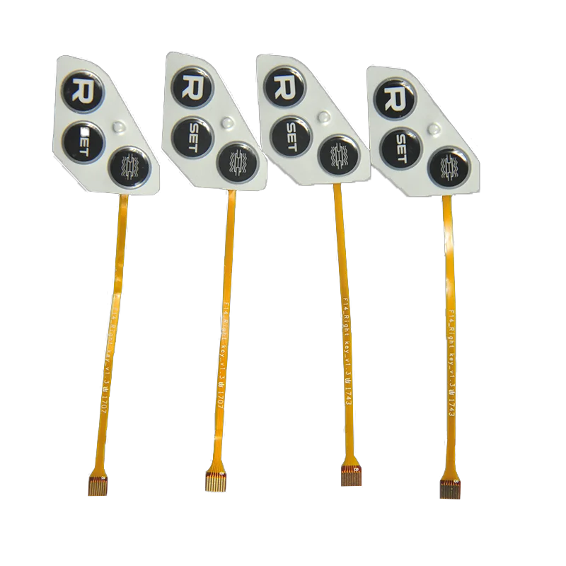 Original INNO IFS-15M IFS-55 V4S Optic Fiber Fusion Splicer Keypad Left Side and Right Side Keyboard keys