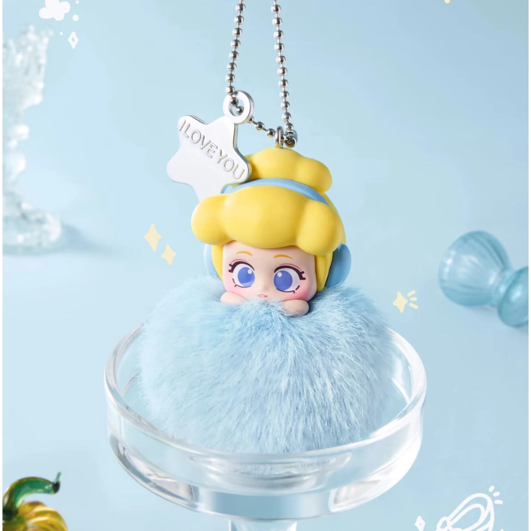 Miniso Disney Villain and Princess Series Ариэль Малефисента Злая Королева Рапунцель Урсула Мягкая