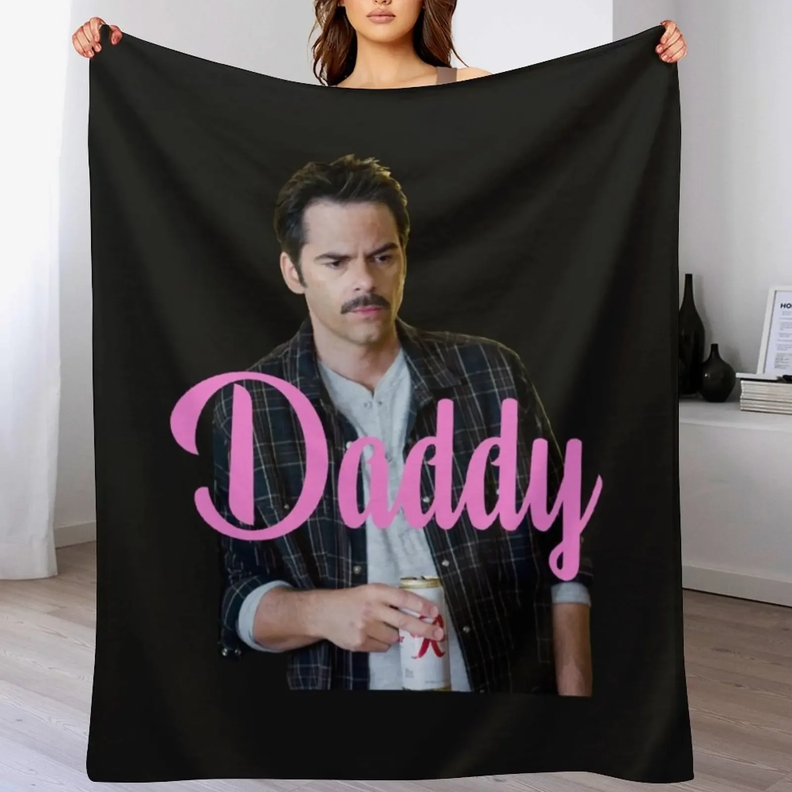 Фланелевое одеяло Team Charlie