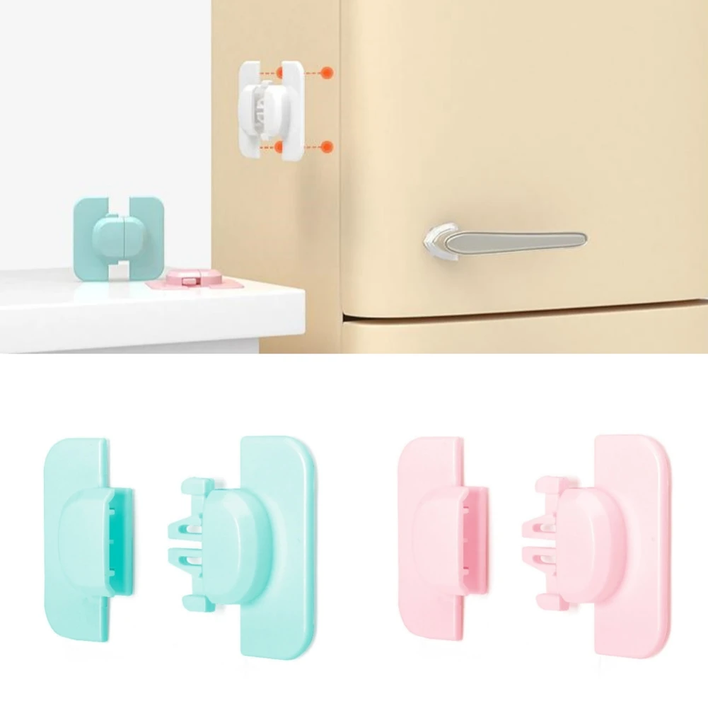 

Child Lock Protection Of Children Locking Doors For Children's Safety Kids Safety Plastic Protection Safety Lock