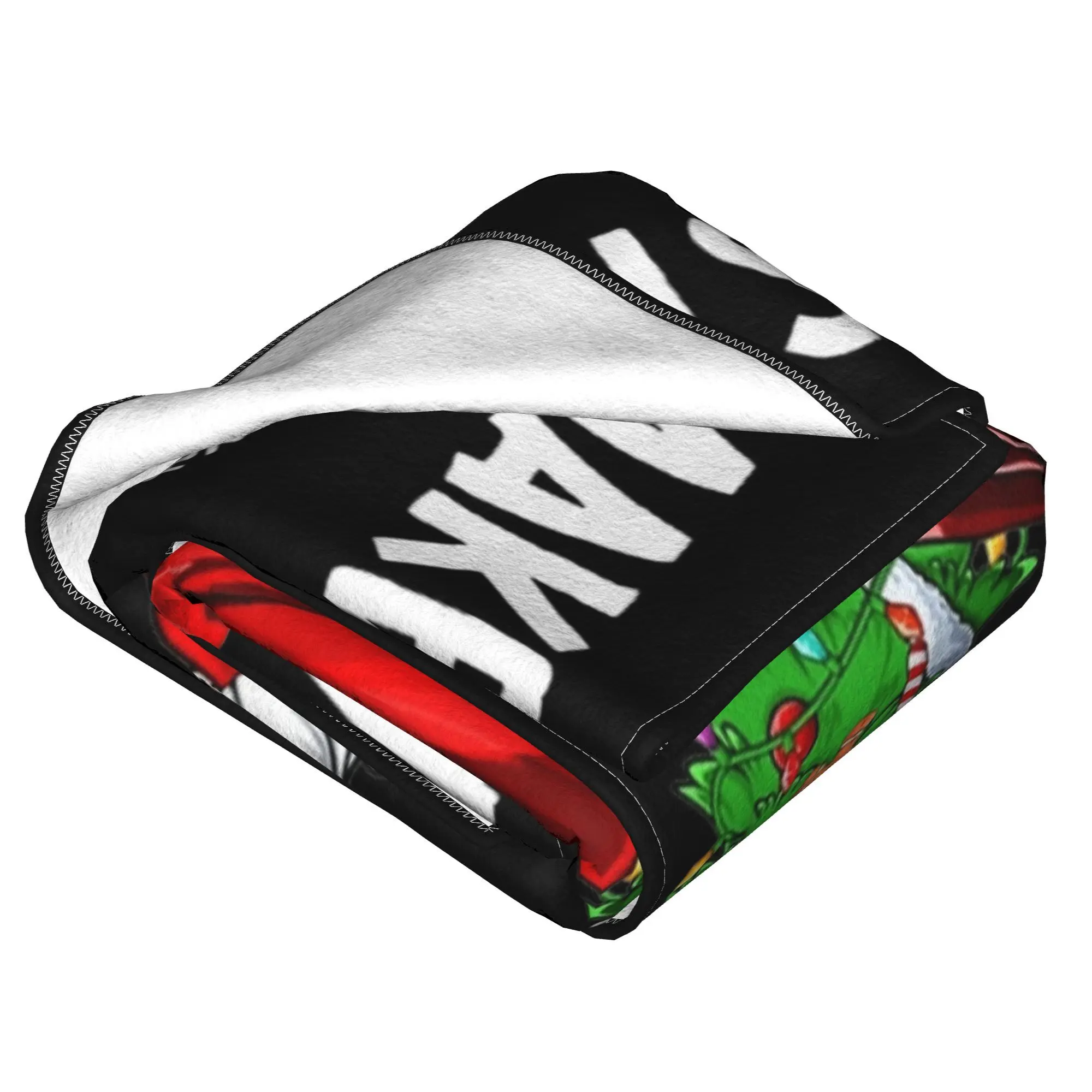 Сделай рождественское снова великим забавное подарочное одеяло Санта-Топ 2024