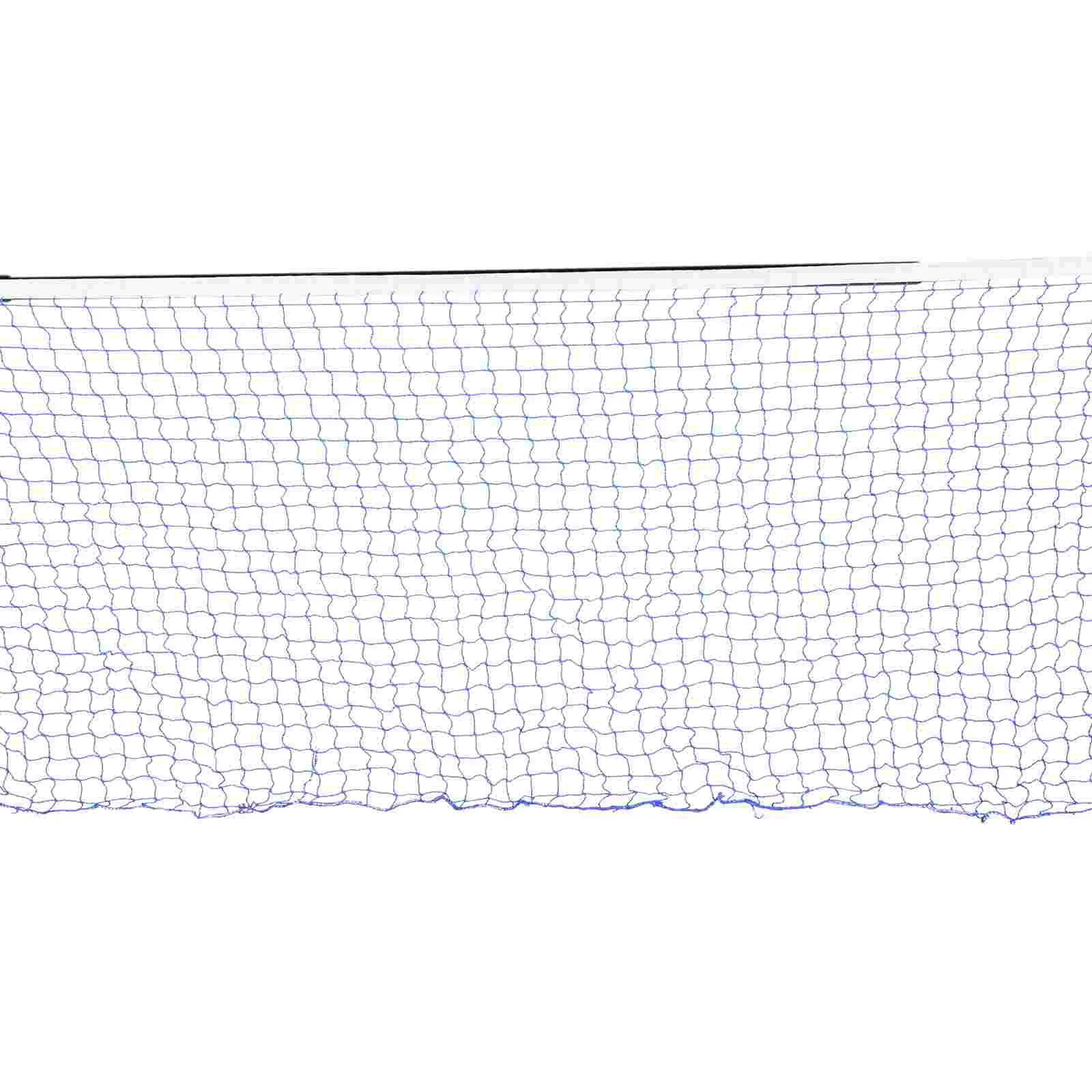 

Beach Volleyball Net Mesh Standard Badminton Net Lightweight Badminton Net Foldable Balls Net