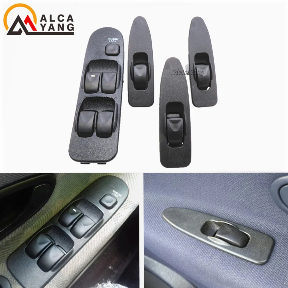 

Front left right Power Master Window Switche MR740599 MR792851 MR915962 MR792845 for MITSUBISHI Carisma DA 1995-2006