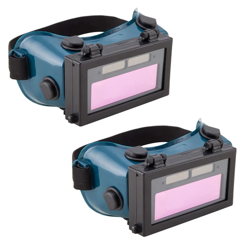 

2 шт., защитные очки для сварщика с автоматическим затемнением