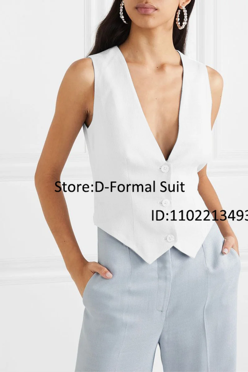 

Women Vest V-neck Single-breasted Slim Fit Fashion New in Outerwears Women's Quilted Vest Traf Women's Clothing Trend 2023 Coats