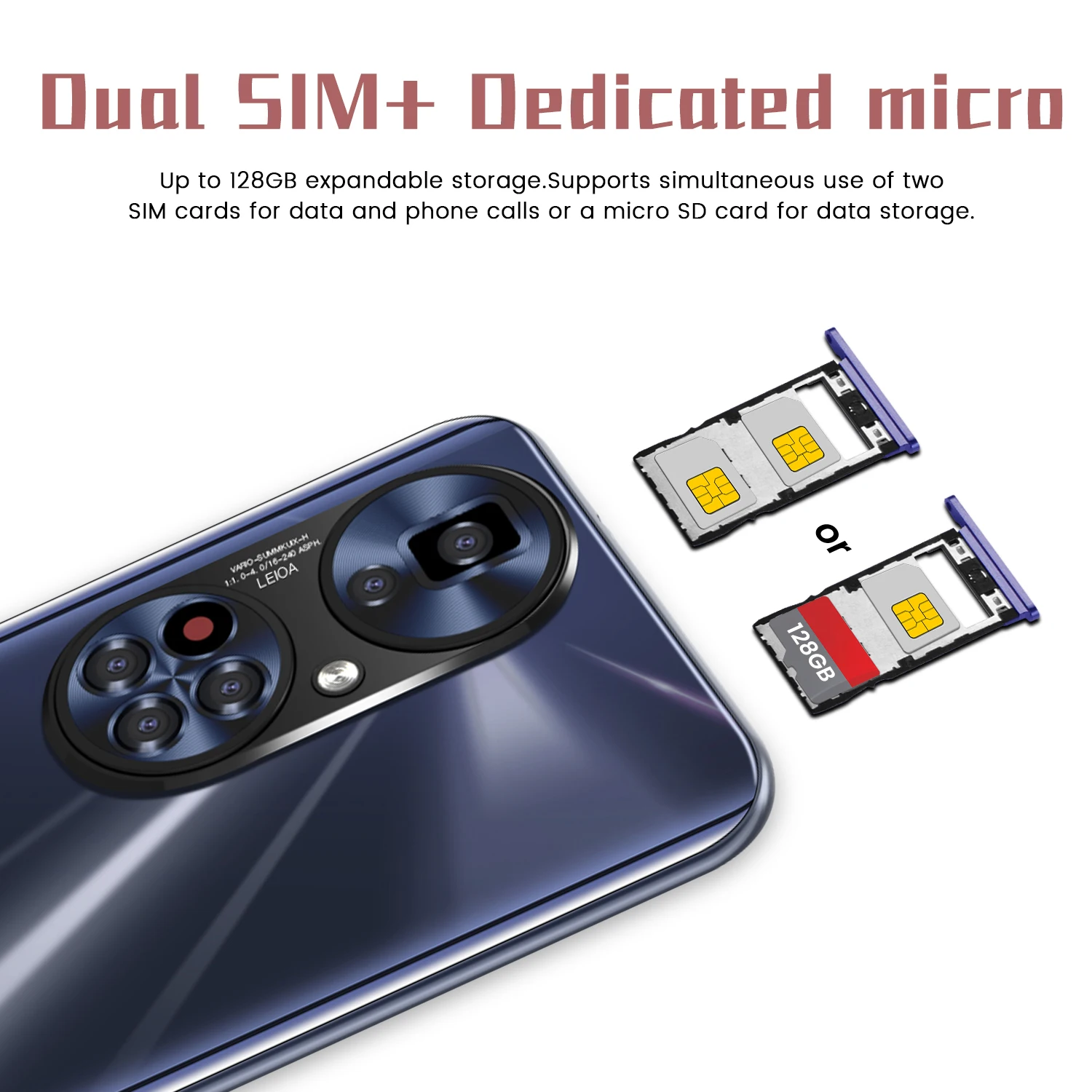 global version p50 huawie 12gb ram 768gb rom android 10 0 smartphone 6 7 inch waterdrop screen mobile phone cellphone celulares free global shipping
