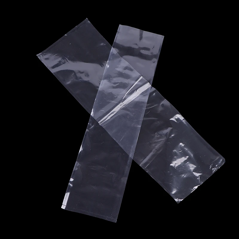 100 шт. прозрачная термоусадочная пленка пылезащитный чехол для телевизора