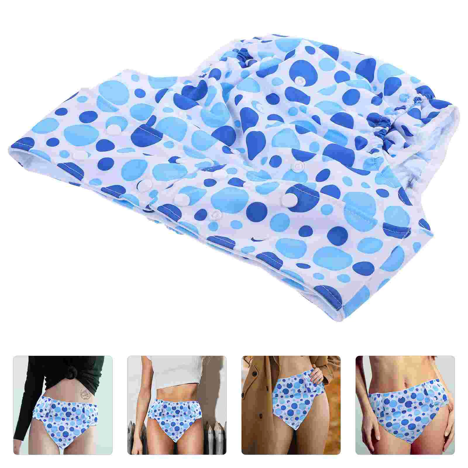 Подгузники для пожилых людей практичные тканевые трусики с защитой от протечек