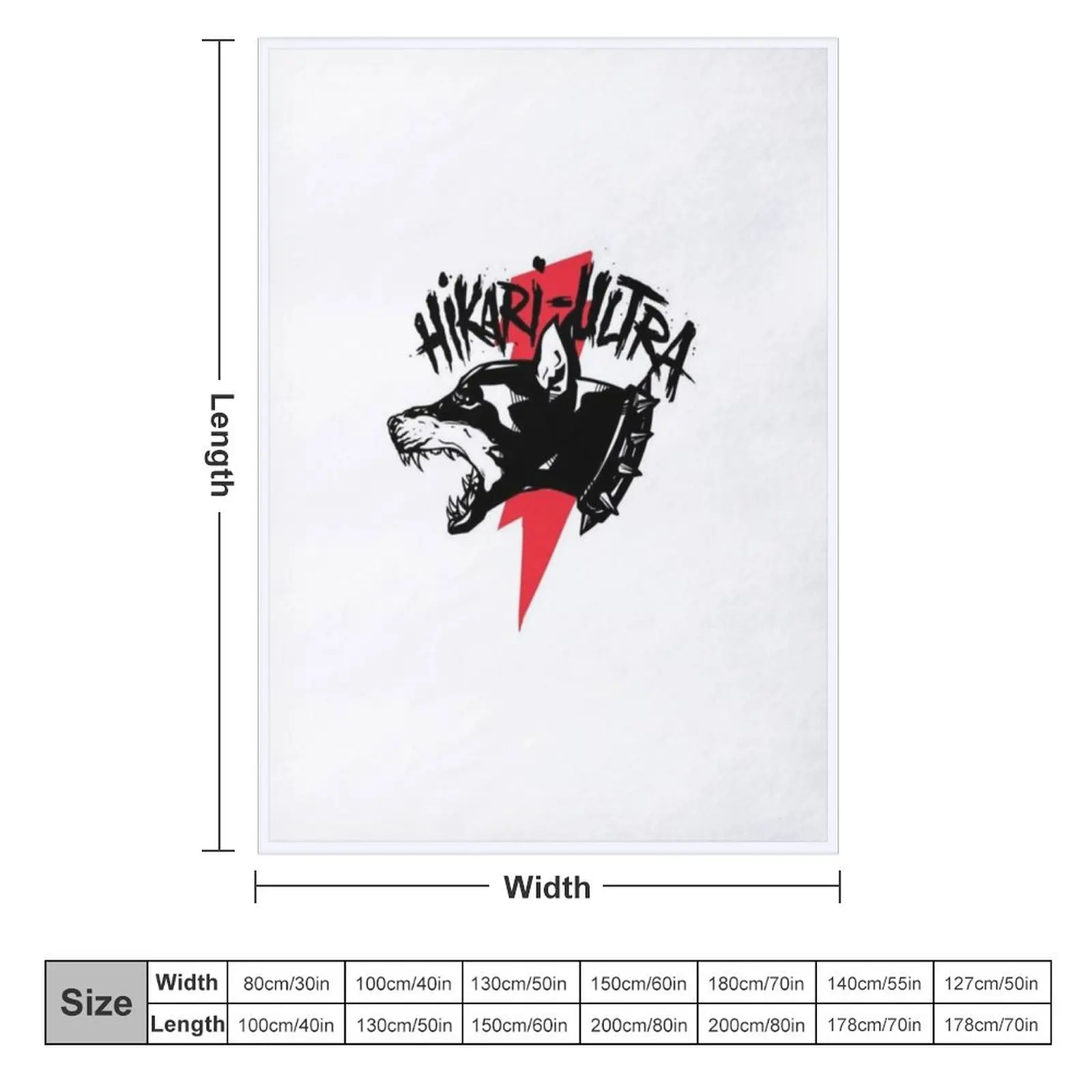 Многофункциональное одеяло Zillakami x sochunla Hikari Ultra с логотипом (городской Морг) [RED BOLT]