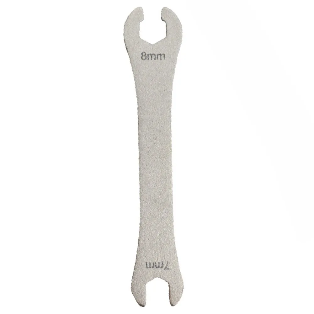 

Bicycle Hose Locking Screw Wrench 7-8mm Dual-Purpose Open End Wrench 91mm Stainless Steel Cycling Bike Repair Tools Bicicleta