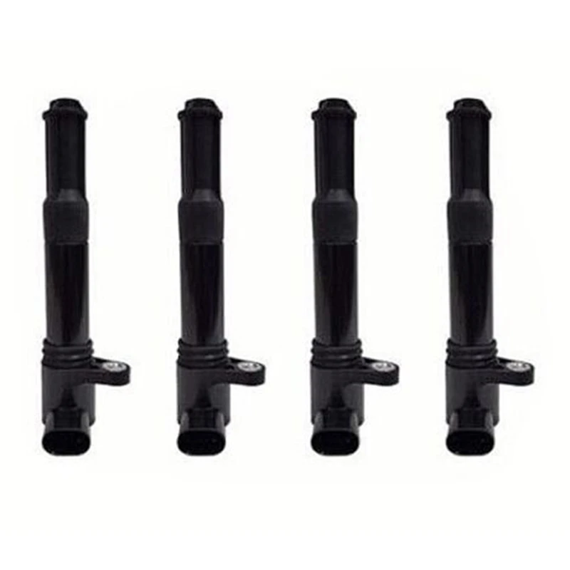 

4PCS Ignition Coil 46777288 For Alfa Romeo Mito Fiat 500 Bravo Doblo Ducato Idea Panda Punto Stilo Lancia 1.2 1.4