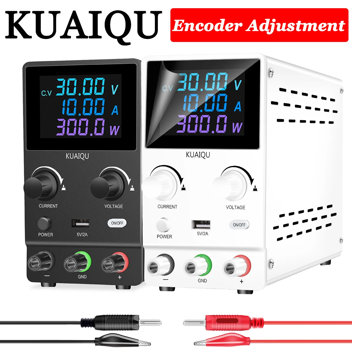 Импульсный источник питания постоянного тока, настраиваемый лабораторный источник питания с цифровым дисплеем и USB-интерфейсом, с гальваническим покрытием, 30 В, 10 А, 30 В, 5 А, 60 В, 5 А