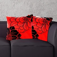 pillow case cushion cover home decor printed square shape 2020 red flower home sofa bedroom home decoration %d0%bd%d0%b0%d0%b2%d0%be%d0%bb%d0%be%d1%87%d0%ba%d0%b0 4545