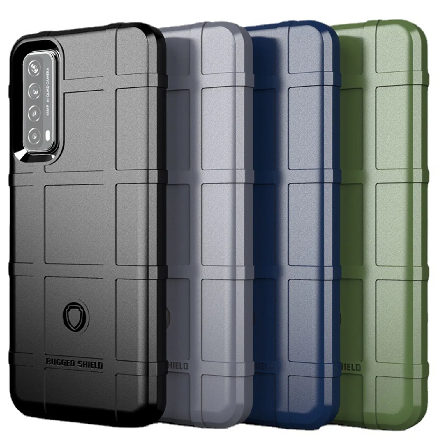 Противоударный чехол для P smart 2021 Huawei Y7A мягкий силиконовый чехол-накладка enjoy20 se