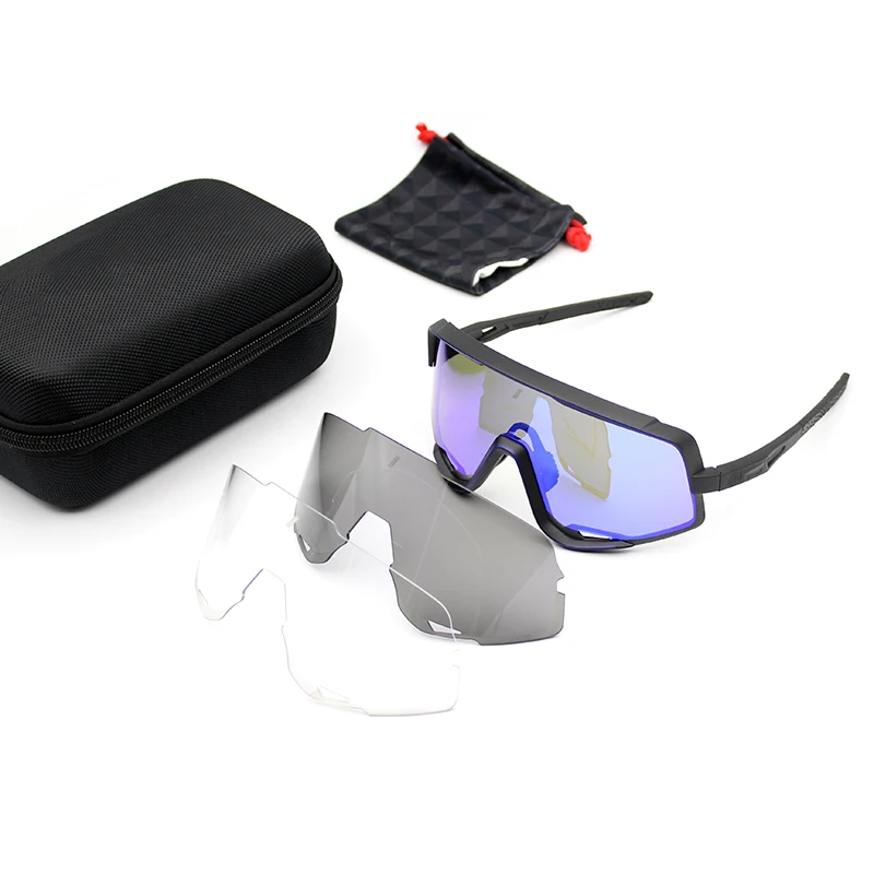 

2021 New Outdoor Cycling Glasses UV400 Mountain Bike Goggles Men's Women Sunglasses Glendale Fishing Sports Eyeglass