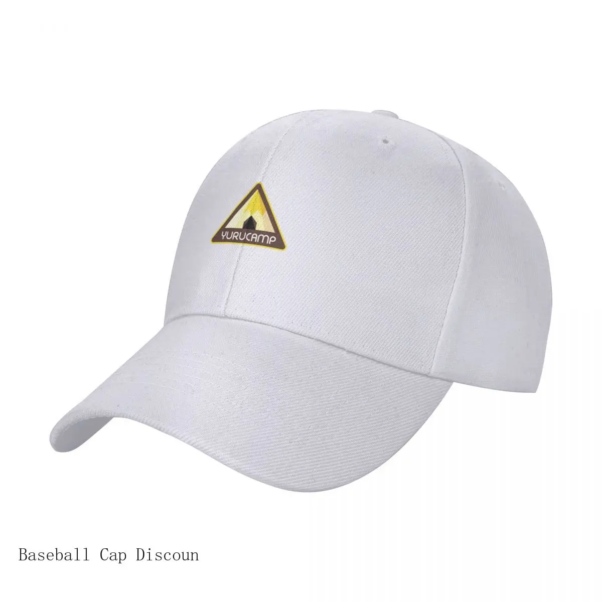 

Hot Yurucamp Laid-back Camp Tent Logo Ver.2Cap Baseball Cap hats baseball cap baseball cap man Hat ladies Men's
