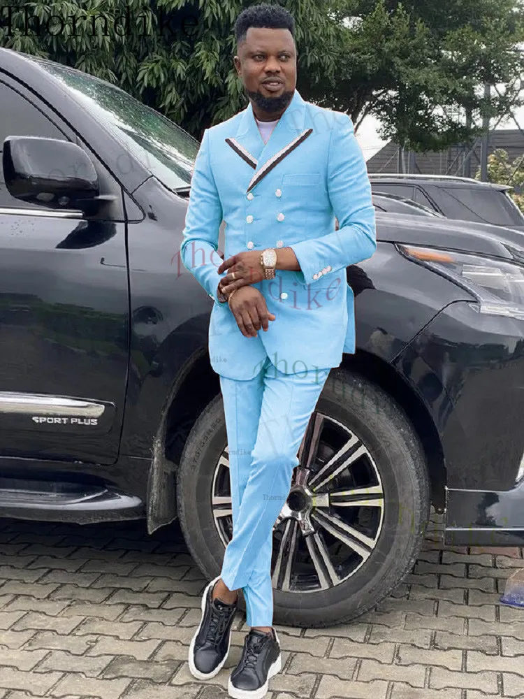 Модный Пиджак Thorndike Индивидуальные костюмы облегающий смокинг для жениха