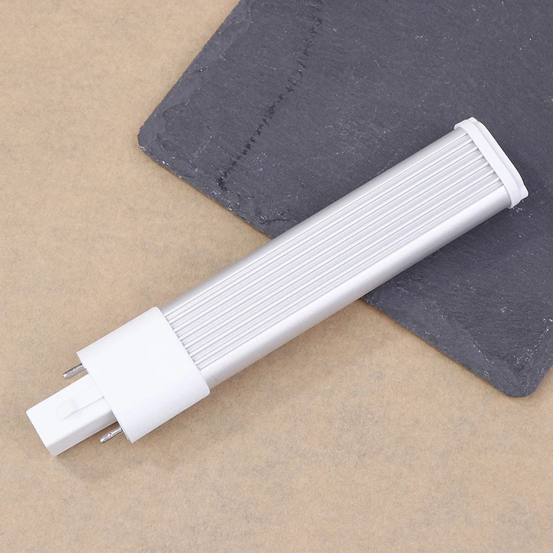 Светодиодная настольная лампа G23 ультратонкая 5 Вт 450-550 лм замена люминесцентной