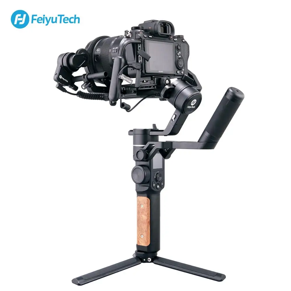 

Feiyu AK2000S 3-Axis handheld gimbal stabilizer professional for DSLR Mirrorless Camera for cameras
