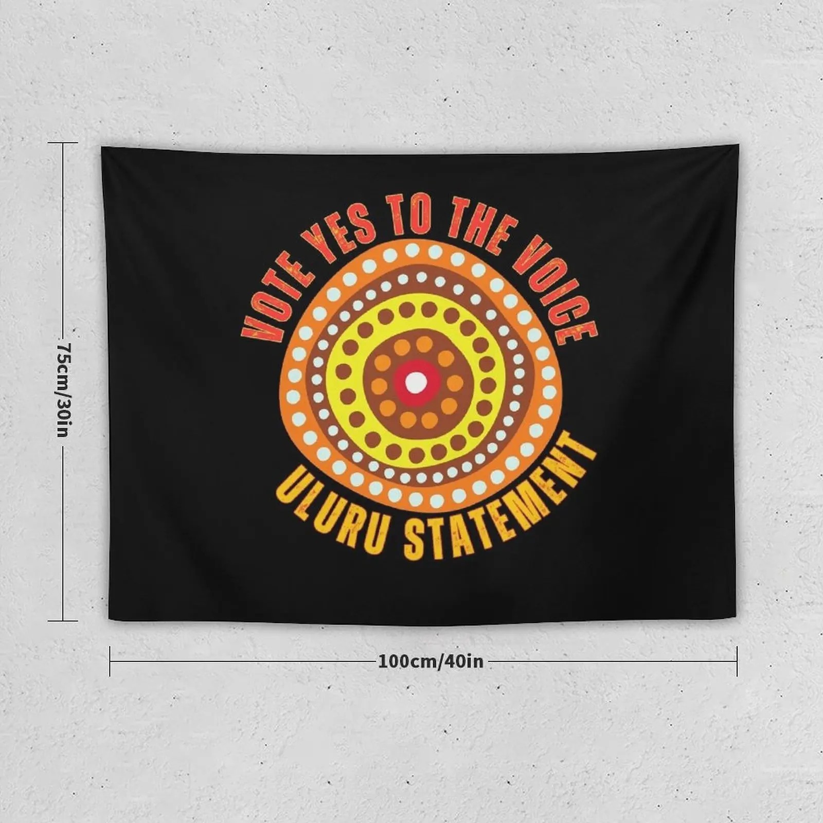 Голосуйте только голосовой - эффектный гобелен Uluru рождественские украшения для